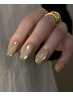 甘過ぎない光の奥行き感　magnet or flash nail