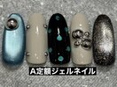 ドット×シルバーパーツ