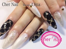 【Cher nail】