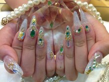 エスフィーネイルサロン ブリーユ(Esfy nailsalon Brille)/キラキラネイル