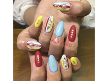 ネイルサロン ネイルクク(Nail KUKU)/カラフル