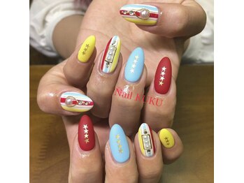 ネイルサロン ネイルクク(Nail KUKU)/カラフル