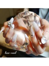 カオ ネイル(kao nail)/アクリルスカルプ+やり放題 9900