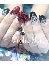 アロハネイル/ゴスロリ