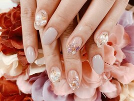 【ほり】夏のシェルネイル