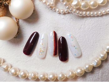 ノブレス 赤坂店(Noblesse)/雪ネイル