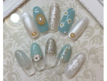 ティーエヌ 本厚木店/春ネイル☆6000円【6600円税込】