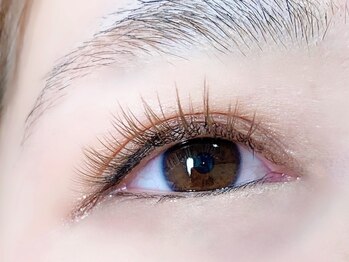 パラジェル登録サロン バランス シンプルネイル&アイラッシュ 新田東店(balance)/ブラウンエクステ