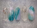定額ネイル　7000円☆Aコース