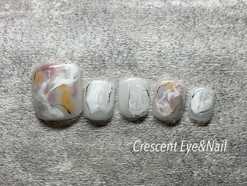 クレセント アイ アンド ネイル 大濠公園店(Crescent)/フットネイル