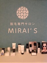 ミライズ(MIRAI'S)/営業時間★10:00～19:00★不定休
