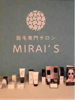 ミライズ(MIRAI'S)/営業時間★10:00～19:00★不定休