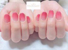 チョアネイル(Choa Nail)/ChoaNail～カラーグラデーション