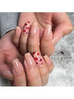 スーシン(SUESHIN)/kiss mark