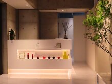 フェイスネイル(face＆nail)/カウンター