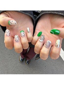 ネイルズトーキョー(nails TOKYO)/ニュアンス