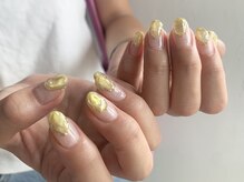 メイジューン(MAY JUNE)/yellow color