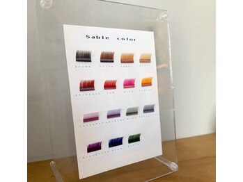 ガーランドアイラッシュ 立川店(Garland eyelash)/*sable