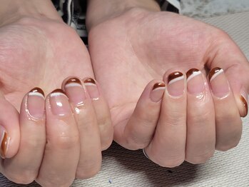 フレンチダブルカラー