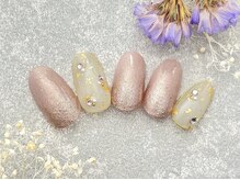 ビオトーププラス 銀座本店(bio tope+)/ピンクネイル　銀座フィルイン