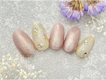 ビオトーププラス 銀座本店(bio tope+)/ピンクネイル 銀座フィルイン