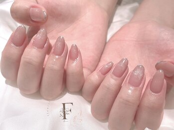 フルゥイケブクロ(fl`IKEBUKURO.)/ワンホン/グラデーションネイル