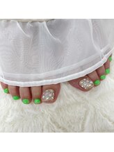 はあとねいる 東川口店/はあとねいるフットデザイン70