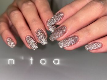 ムートア(m'toa)/フラッシュネイル/フィルイン