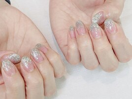 ラメグラデーション