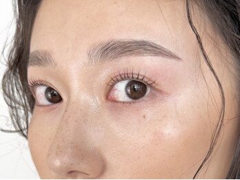 ベリンダ アイラッシュサロン(belinda)の写真/骨格、筋肉、黄金比で導く美眉と24時間上向きキープの理想まつ毛★眉とまつ毛のケアでお顔の印象を変える