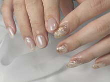 ミミ 浦和(mimi)/ちぐはぐニュアンスネイル