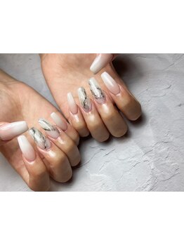 長さ出しのできるサロン