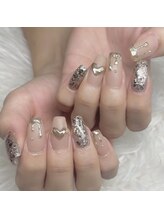 ラ リエート 新所沢店(La lieto)/ブラウンマットネイル