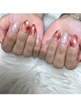 トータルサロン 白べぇーっ プラス/マグネットネイル