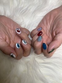 個性派ネイル