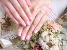 ナチュラルな美爪【feerie立川】