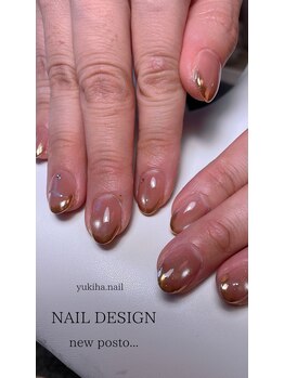 #うるつやネイル