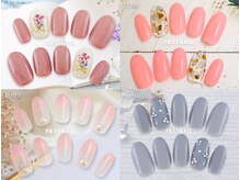 ファストネイル 静岡パルシェ店(FAST NAIL)/定額 ¥4860 ◆ シンプルBコース