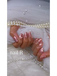 グリッターネイルです♪