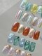 ケーネイルアトリエ もみじヶ丘店(K nail atelier)の写真/【100種類以上のオリジナルデザインご用意】完全個室×ハイセンス×高技術のこだわり定額制ネイルサロン☆