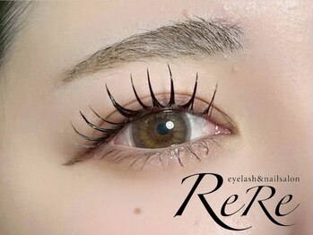 リリ 姪浜駅北口店(ReRe)/ダブルフラットラッシュ