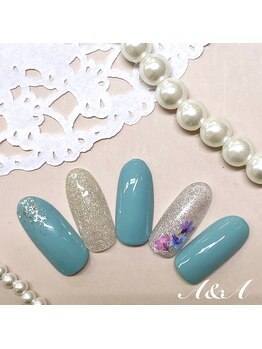 エイアンドエイ 蓮田店(A&A)/hand/シンプル