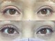 ノウル(Knowle)の写真/【大人気！ケアという新発想のマスカラパーマ！】まつ毛ケアに注力したい、自まつ毛が細い等のお悩みにも◎