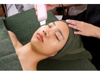 アイリス(AIRIS)/2、超音波での深層洗浄