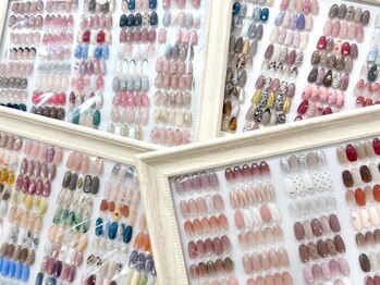 チアフルチア バイ リッチネイル(CheerfulCheer by Ricci nail)の写真/《最旬デザインが大人気★定額ネイル》他店付替オフ無料！カラー変更OK☆定額ネイルでお財布にも優しい♪