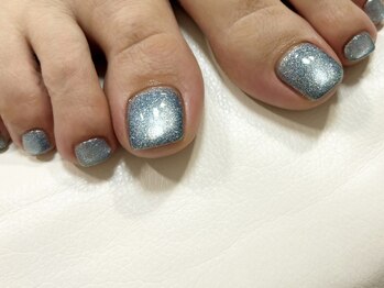 日和/マグネットネイル