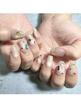 ママの秘密基地/マグネット×ビジュー☆