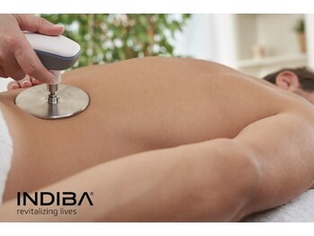 術後インディバ専門サロン 新宿/インディバボディ/背中