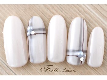 フィリーバイルルズ 神戸三宮店(Firii by Lulus)/オフィスネイルコース