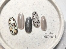 カルフール ロコ ネイル 草加西口店(Carrefour LOCO nail)/スタイリッシュコース